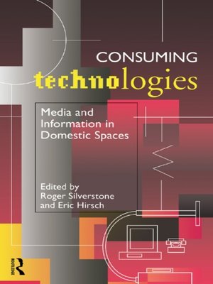 cover image of Consuming Technologies